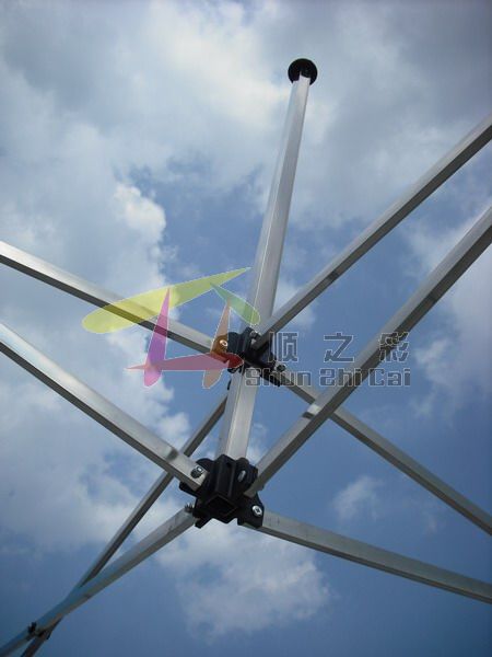 Stainless steel tent frame