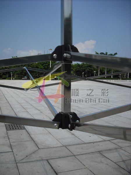 Stainless steel tent frame