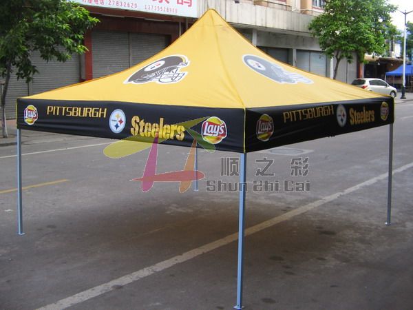 Advertising tent