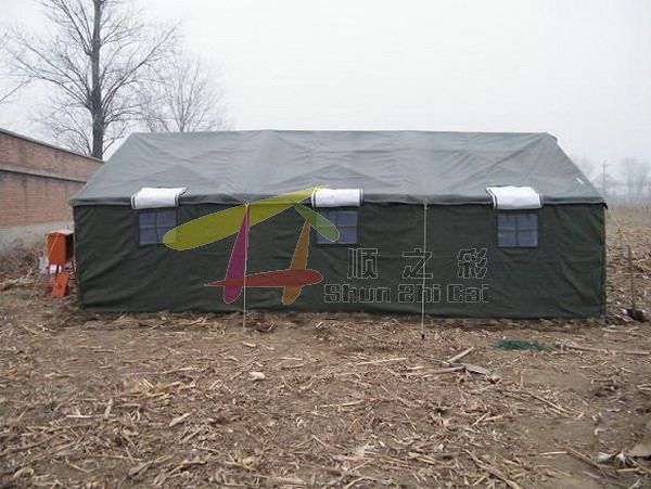 Disaster-relief tent