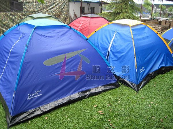 Disaster-relief tent