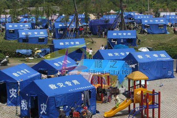 Disaster-relief tent