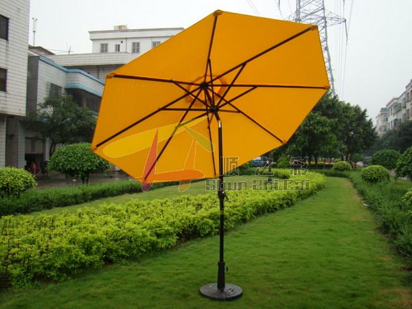 铝伞，木伞